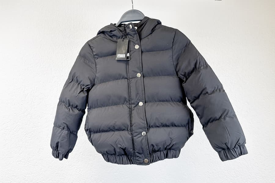 Kinder Winterjacke Urban Classics, Gr. 122/128